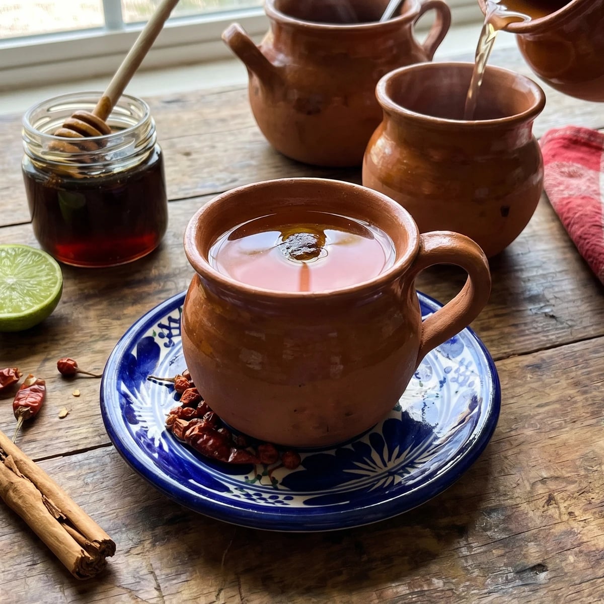 Té de Chiltepín Sonorense