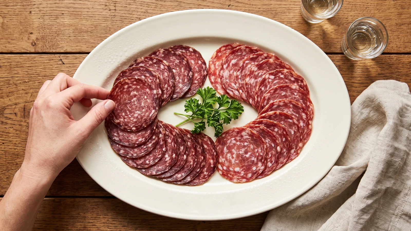 Gotha and Milan Salami