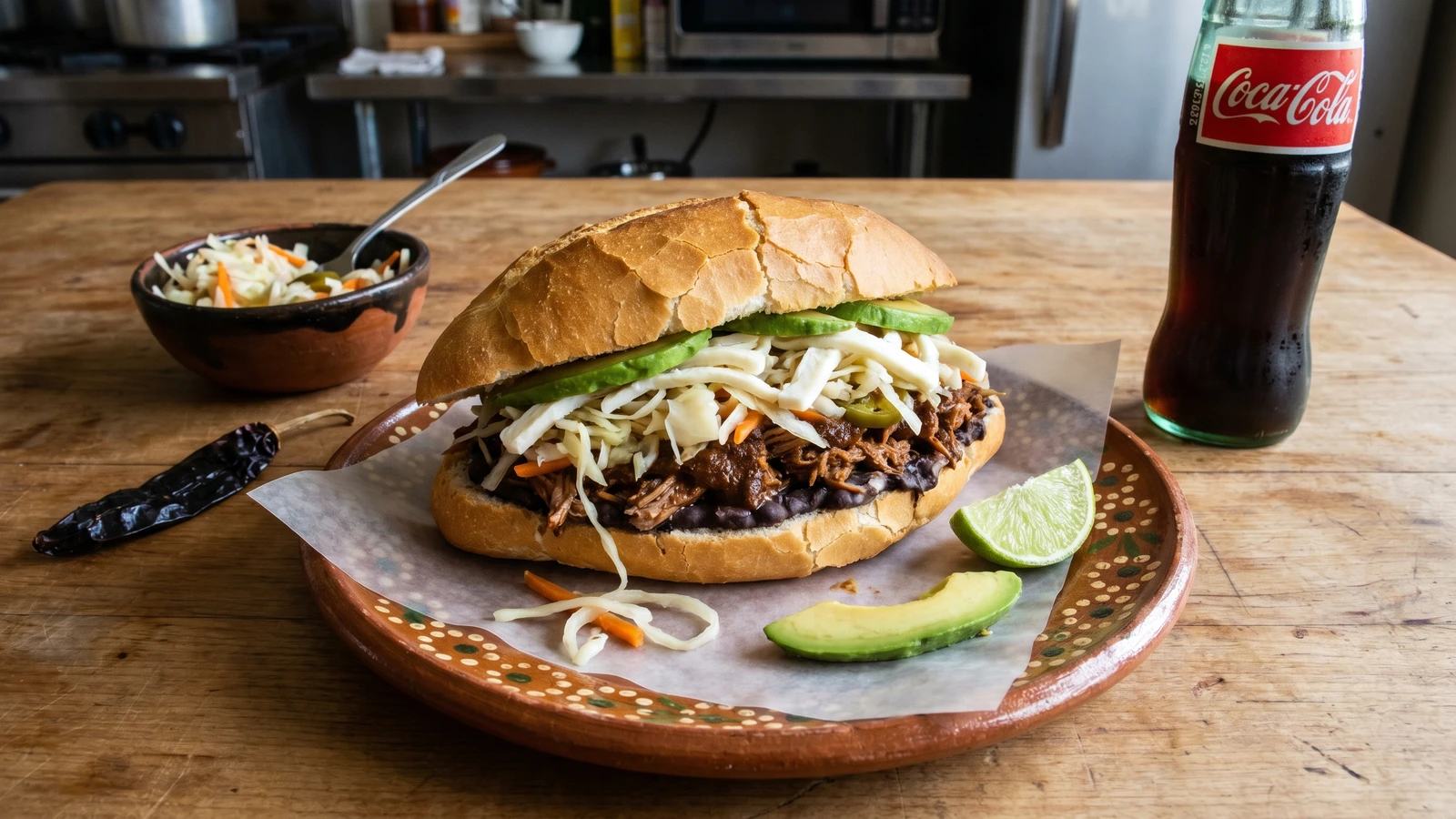 Torta Compuesta del Istmo de Tehuantepec