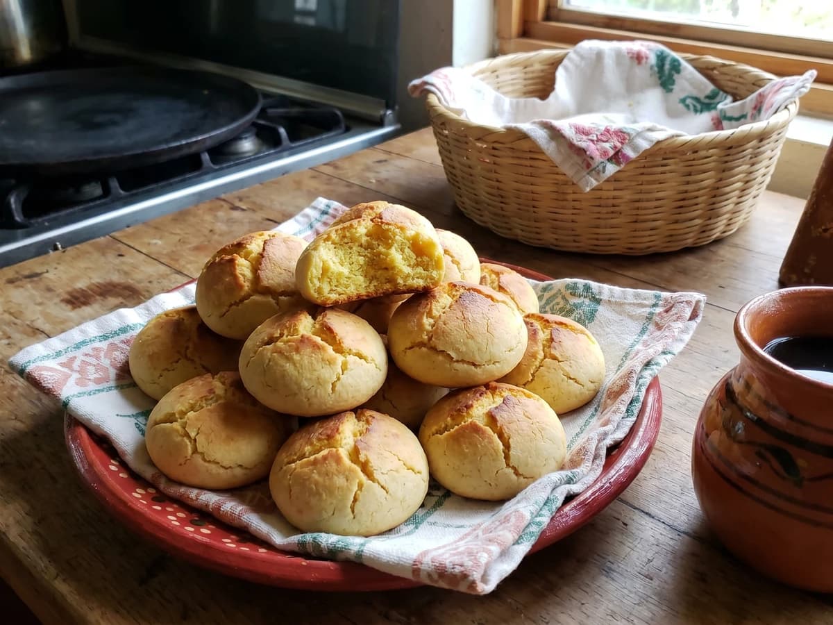 Nayarit Corn Biscuits (Bizcochitos de Maíz)