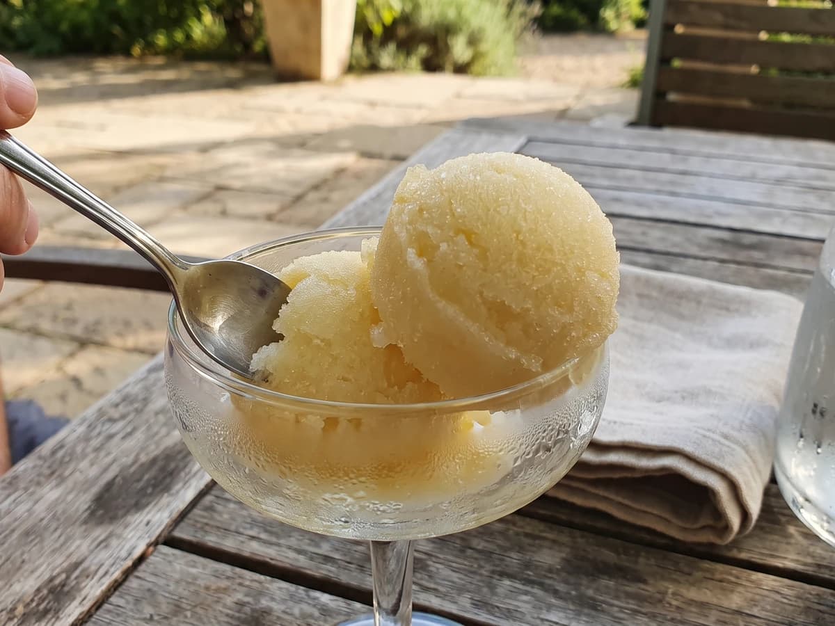 Pine-apple Ice - Chef Juliette