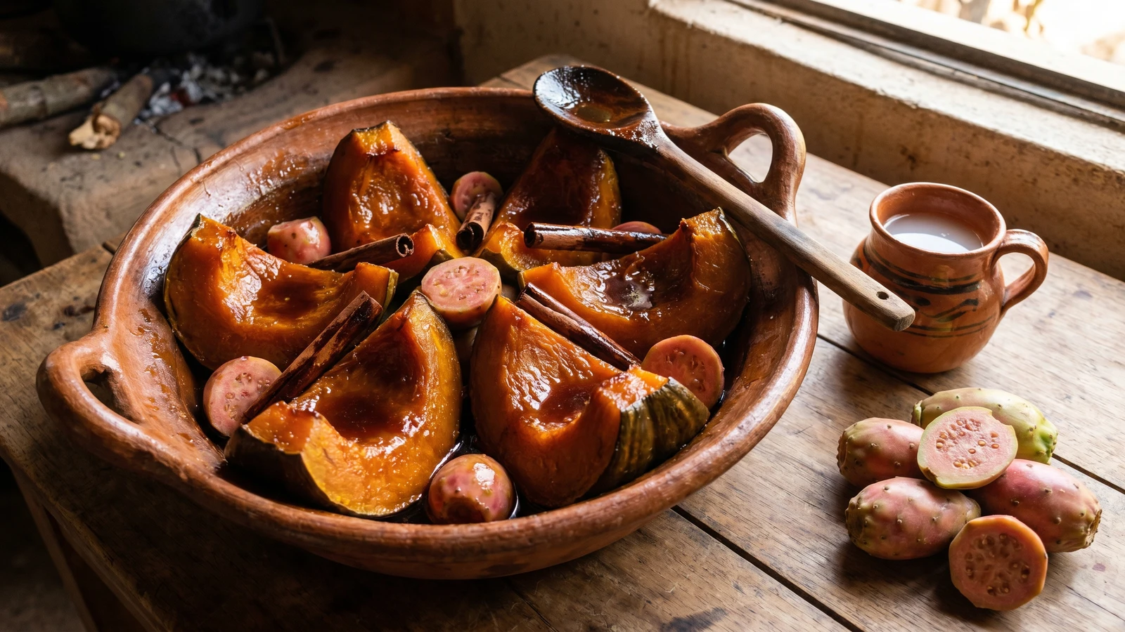 Calabaza al Horno con Piloncillo Bajío