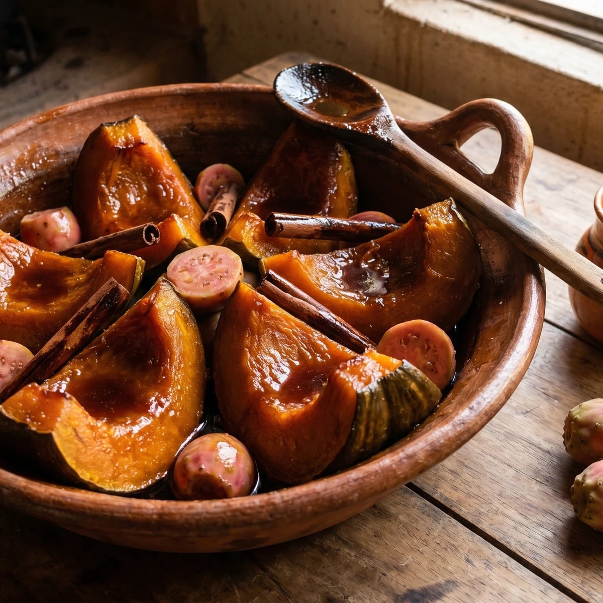 Calabaza al Horno con Piloncillo Bajío