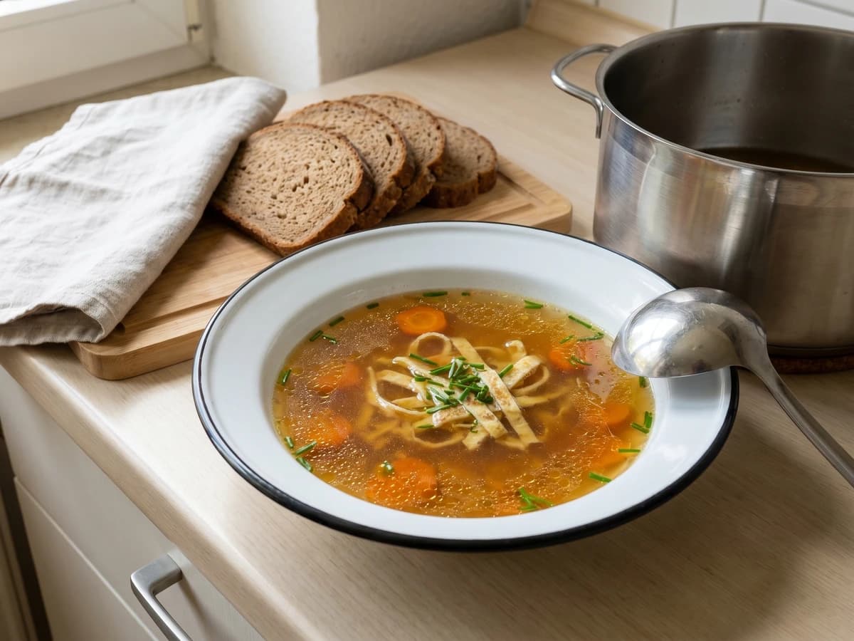 Rinderbrühe (Kraftbrühe) - Chef Klaus