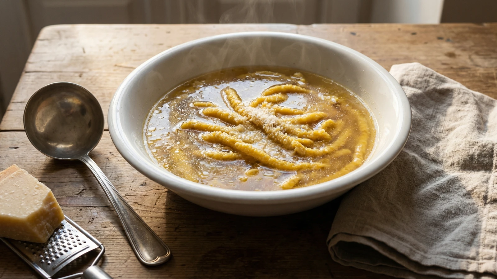 Passatelli in Brodo