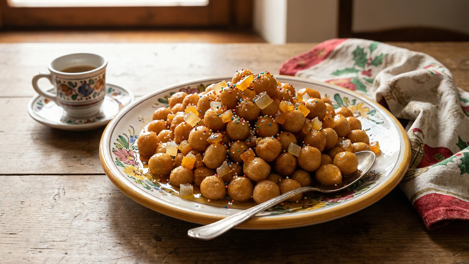 Struffoli Napoletani
