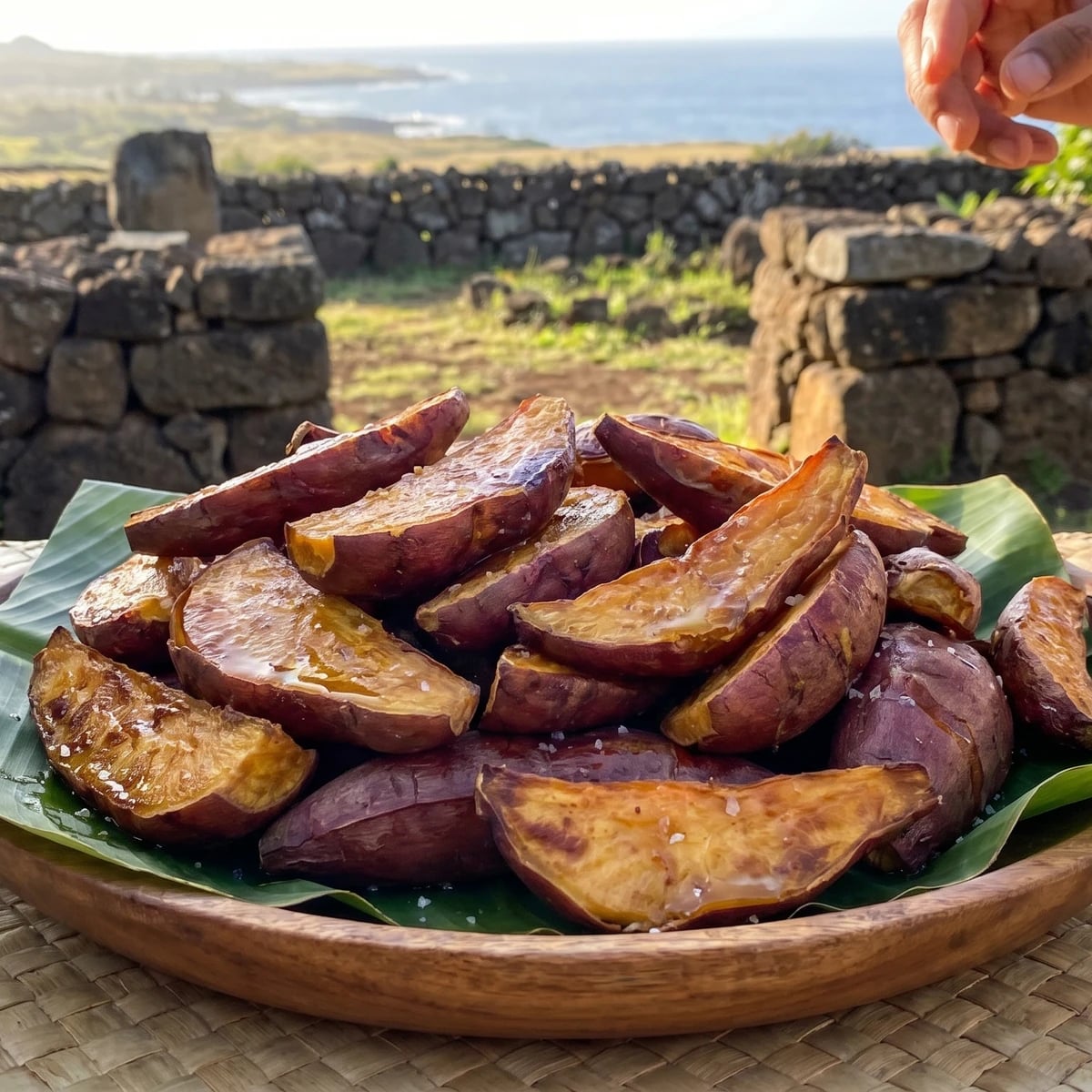 Kumara (Rapa Nui Sweet Potato)