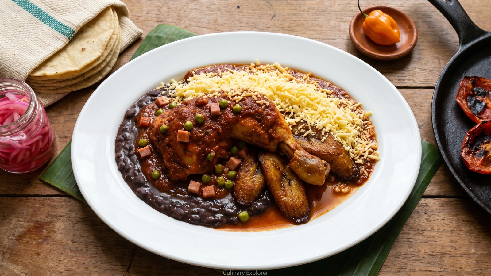 Pollo Motuleño