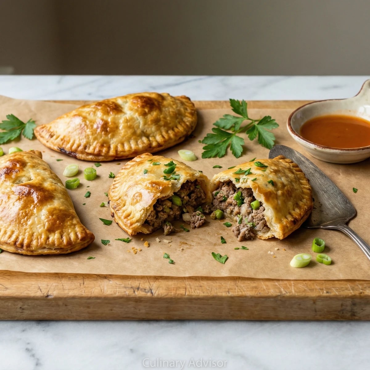 Louisiana Natchitoches Meat Pie