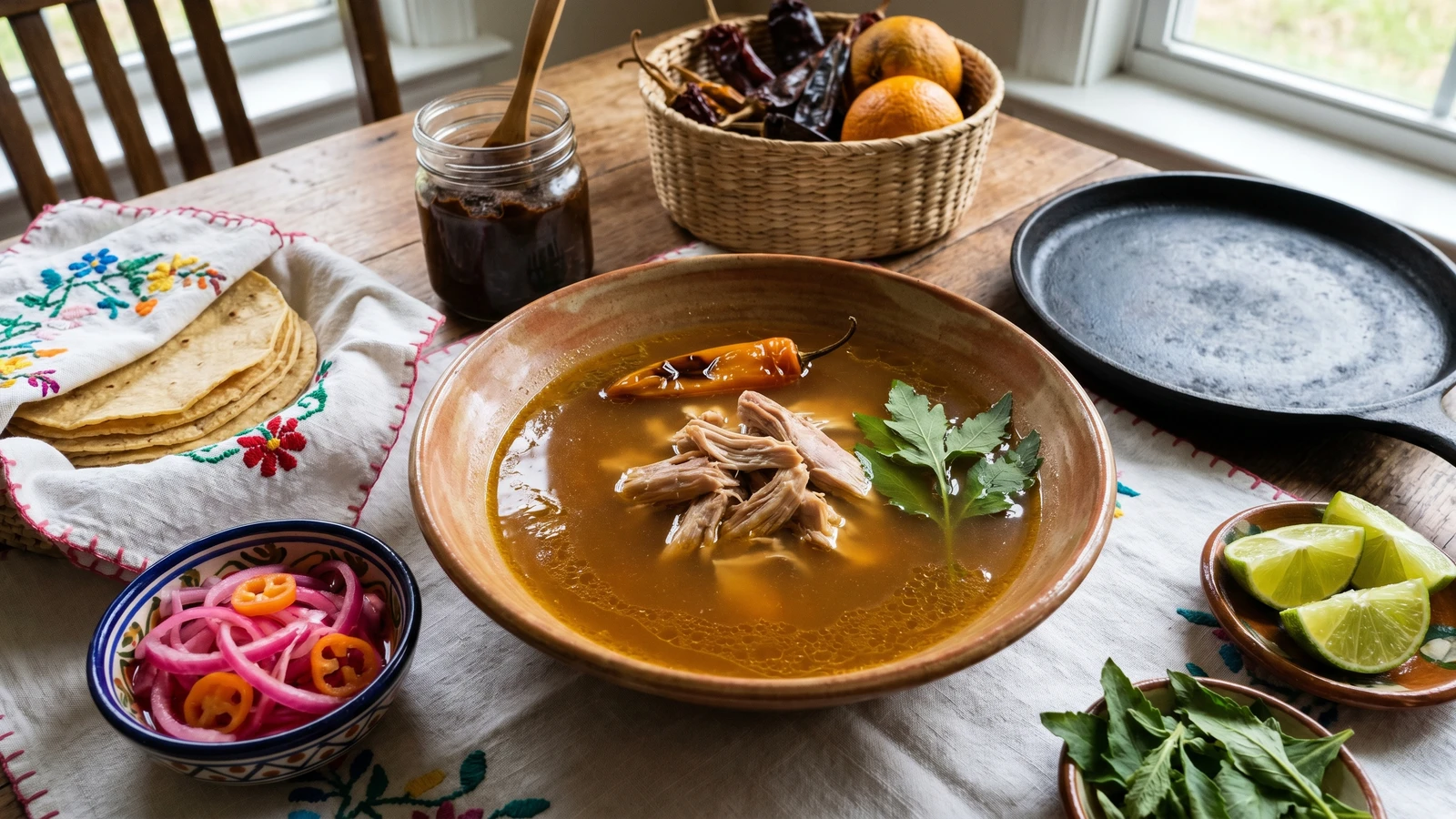Caldo de Pavo Yucateco