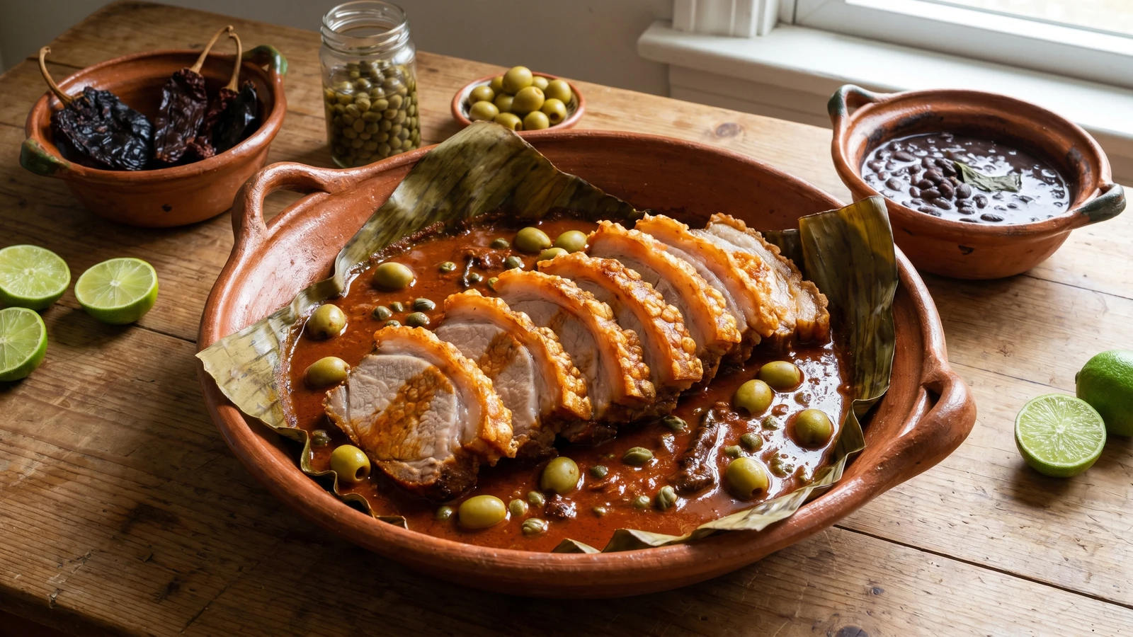 Sotavento Crackling Pork Loin (Asado de Lomo de Cuerito)
