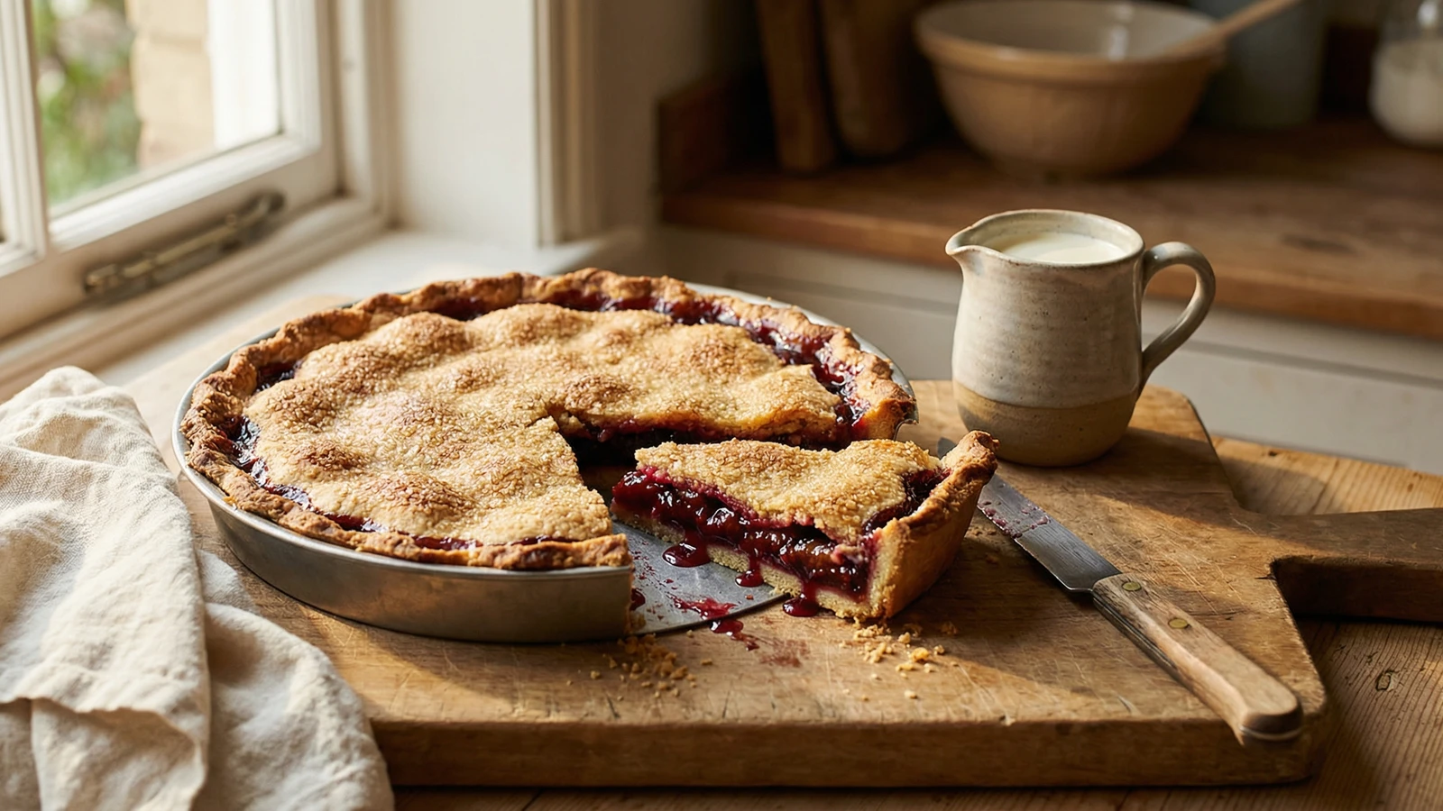 Damson Tart