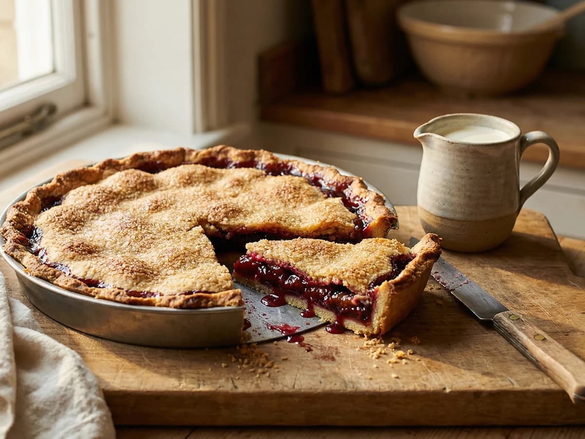 Damson Tart - Chef Thomas