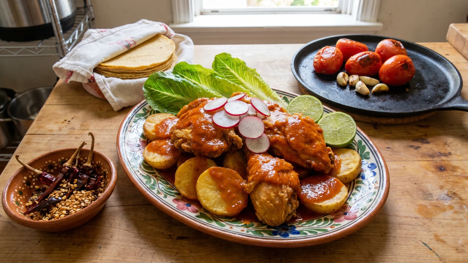 Jalisco Fried Chicken (Pollo a la Valentina)