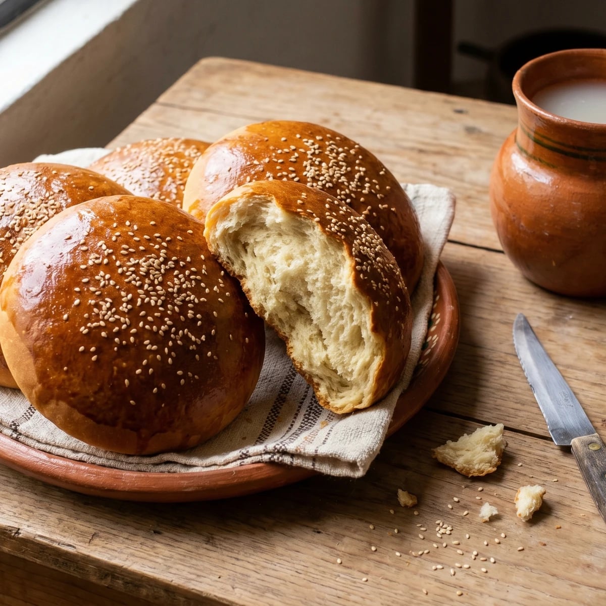 Pan de Pulque Tlaxcalteca