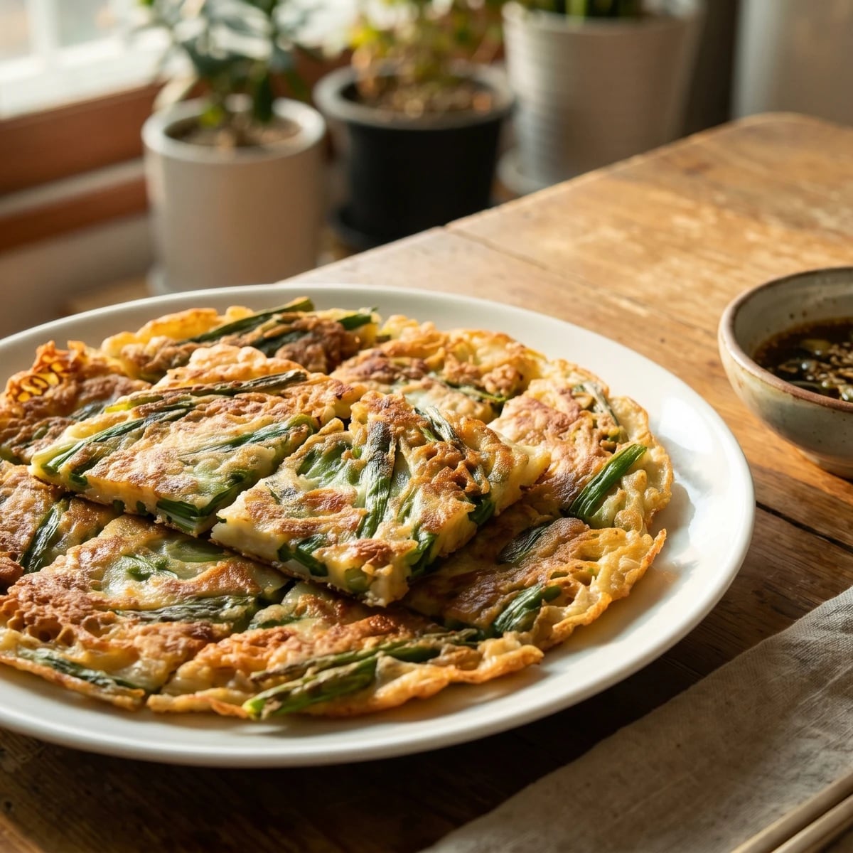 Pajeon (Scallion Pancake)