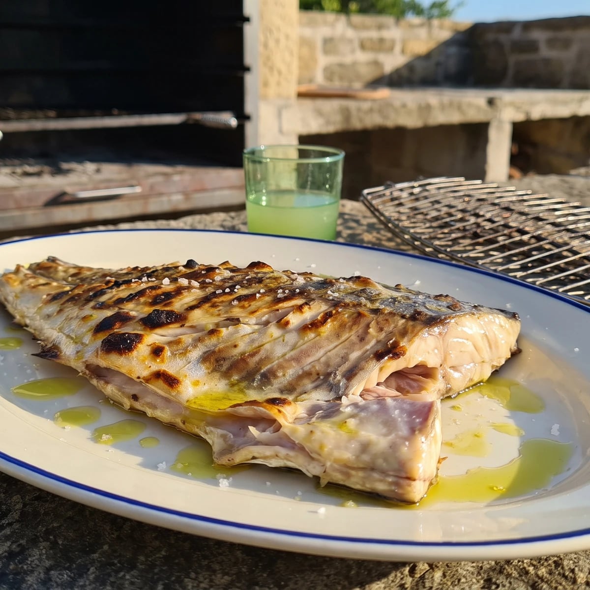 Ventresca de Bonito a la Parrilla