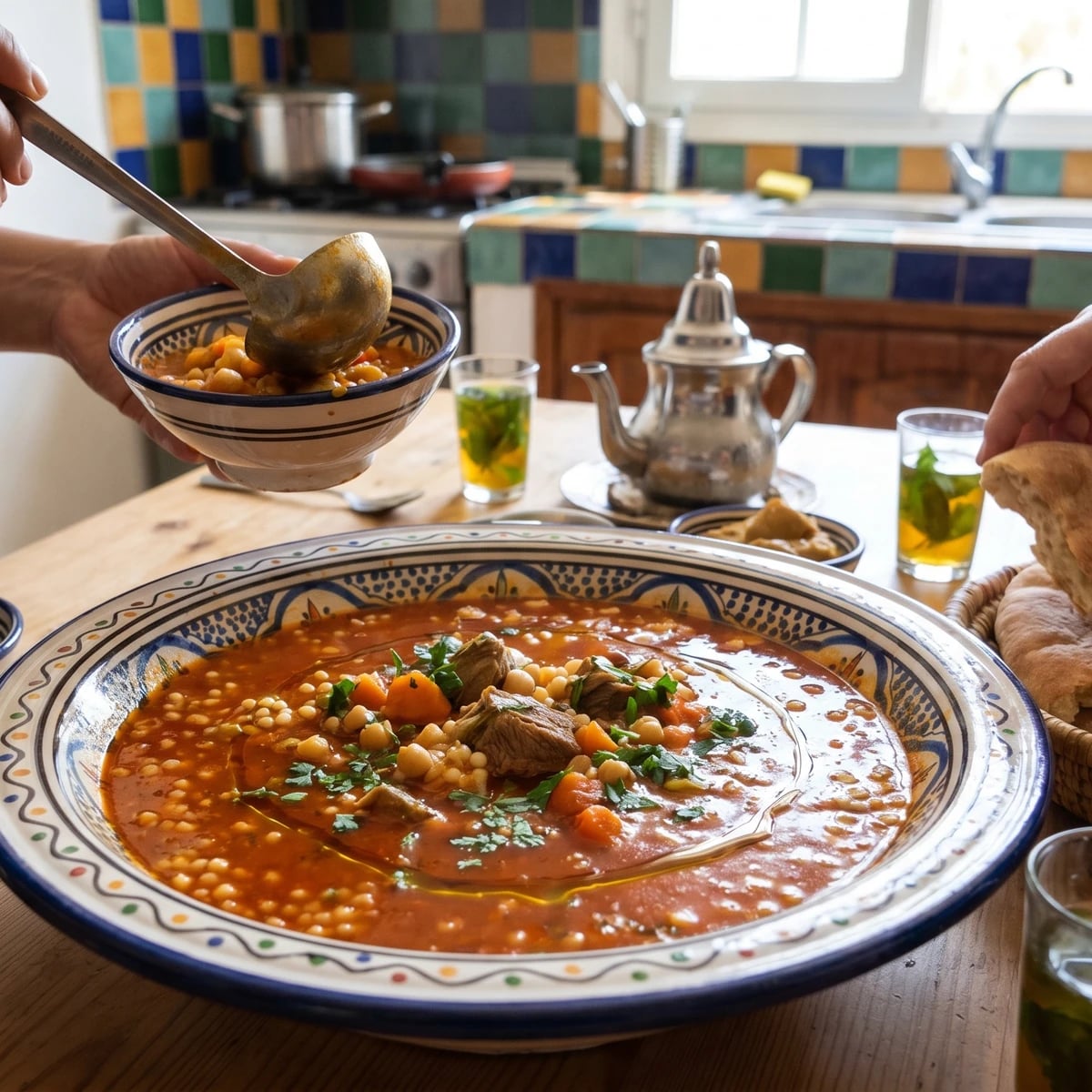 Berkoukes d'Oujda (بركوكس)