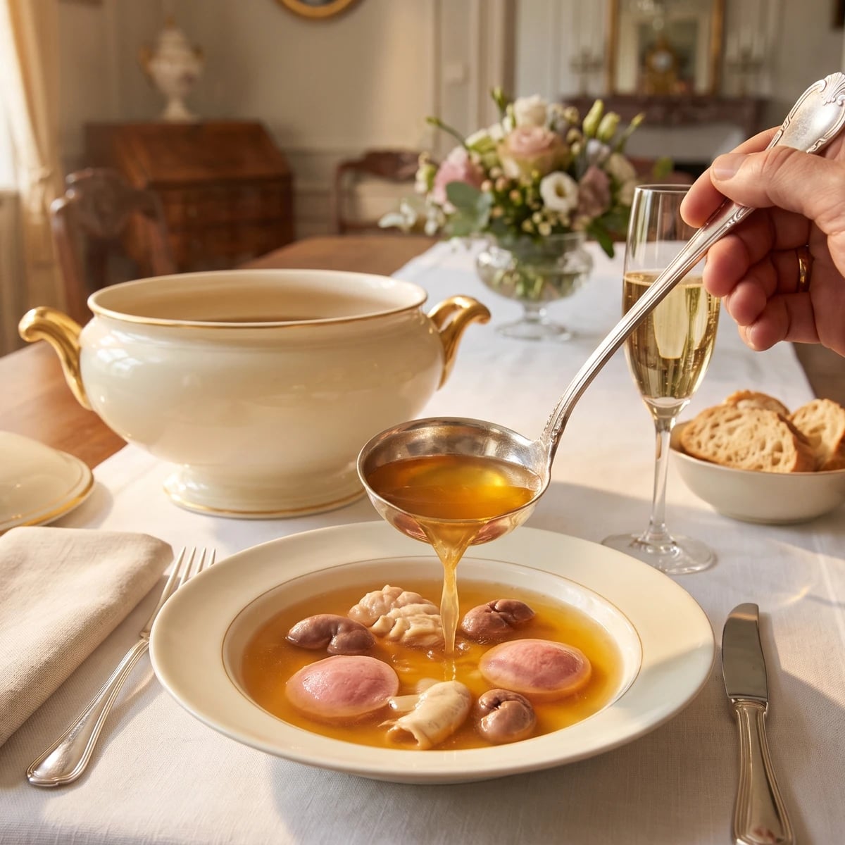 Consommé Gauloise