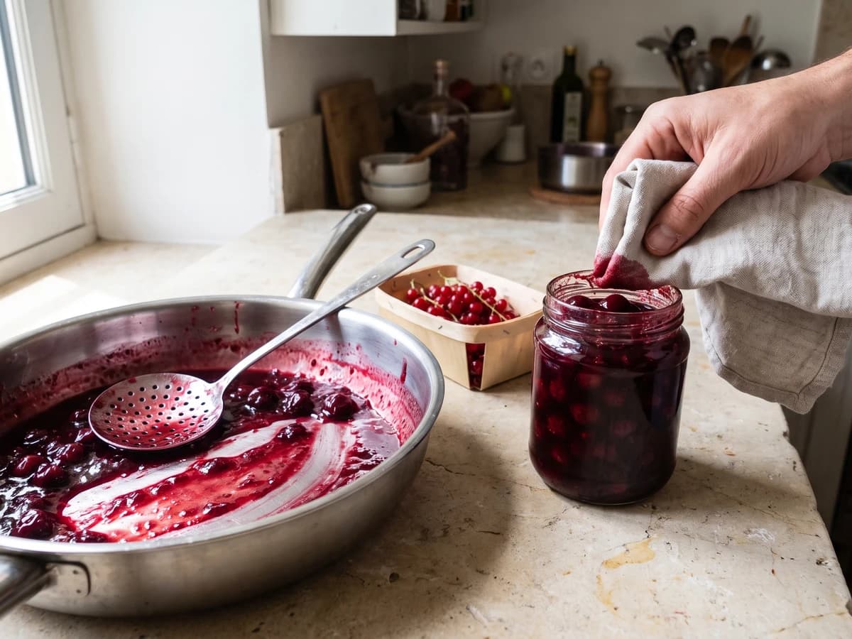 Cherry Jam - Chef Juliette