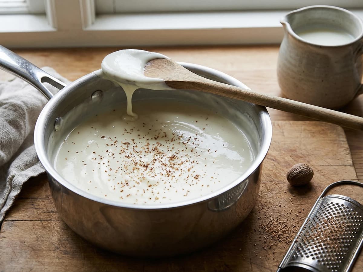 White Sauce - Chef Thomas