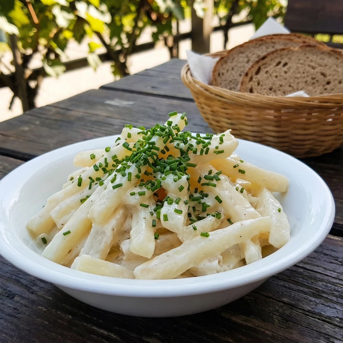 Schwarzwurzelsalat (Black Salsify Salad)