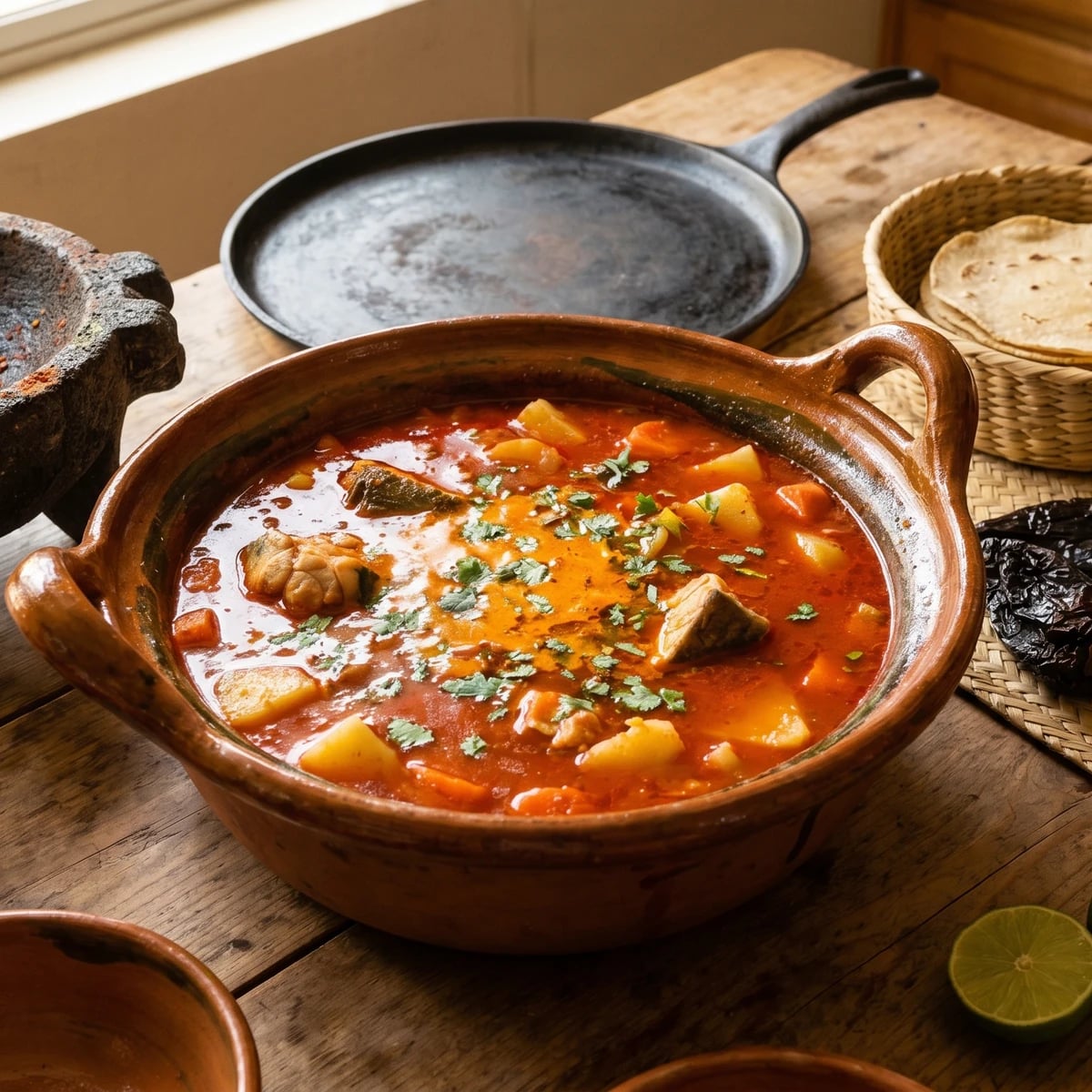 Caldo de Oso Pénjamense (Pénjamo Catfish Broth)