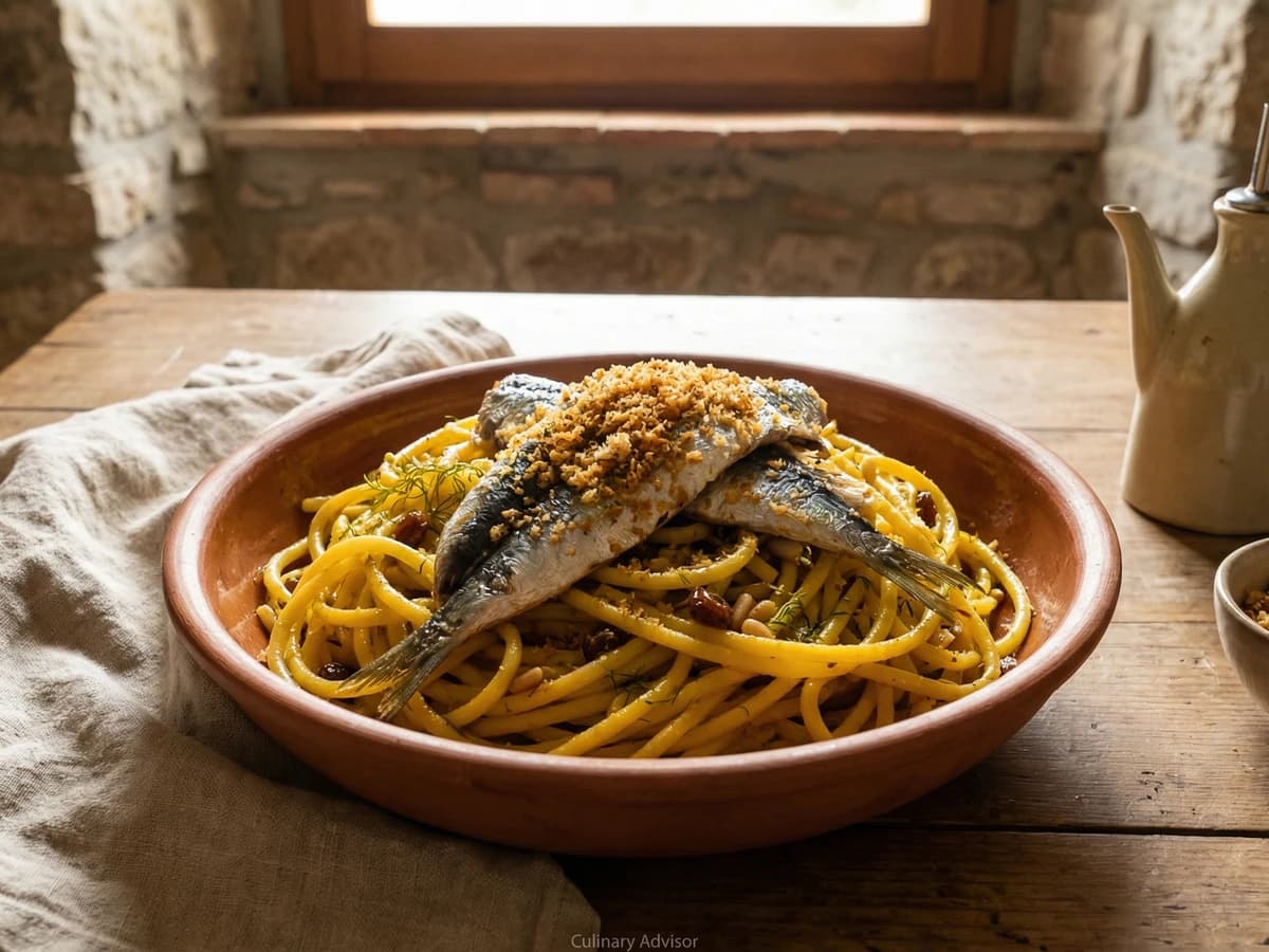 Pasta con le Sarde - Chef Graziella