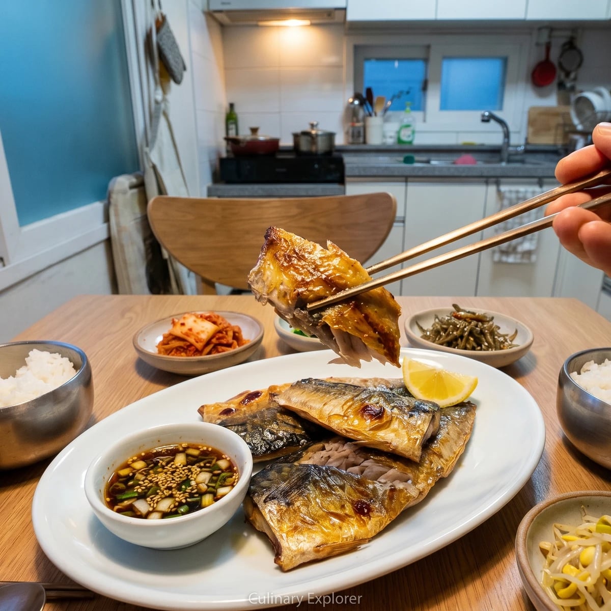 Samchi-gui (Grilled Spanish Mackerel)