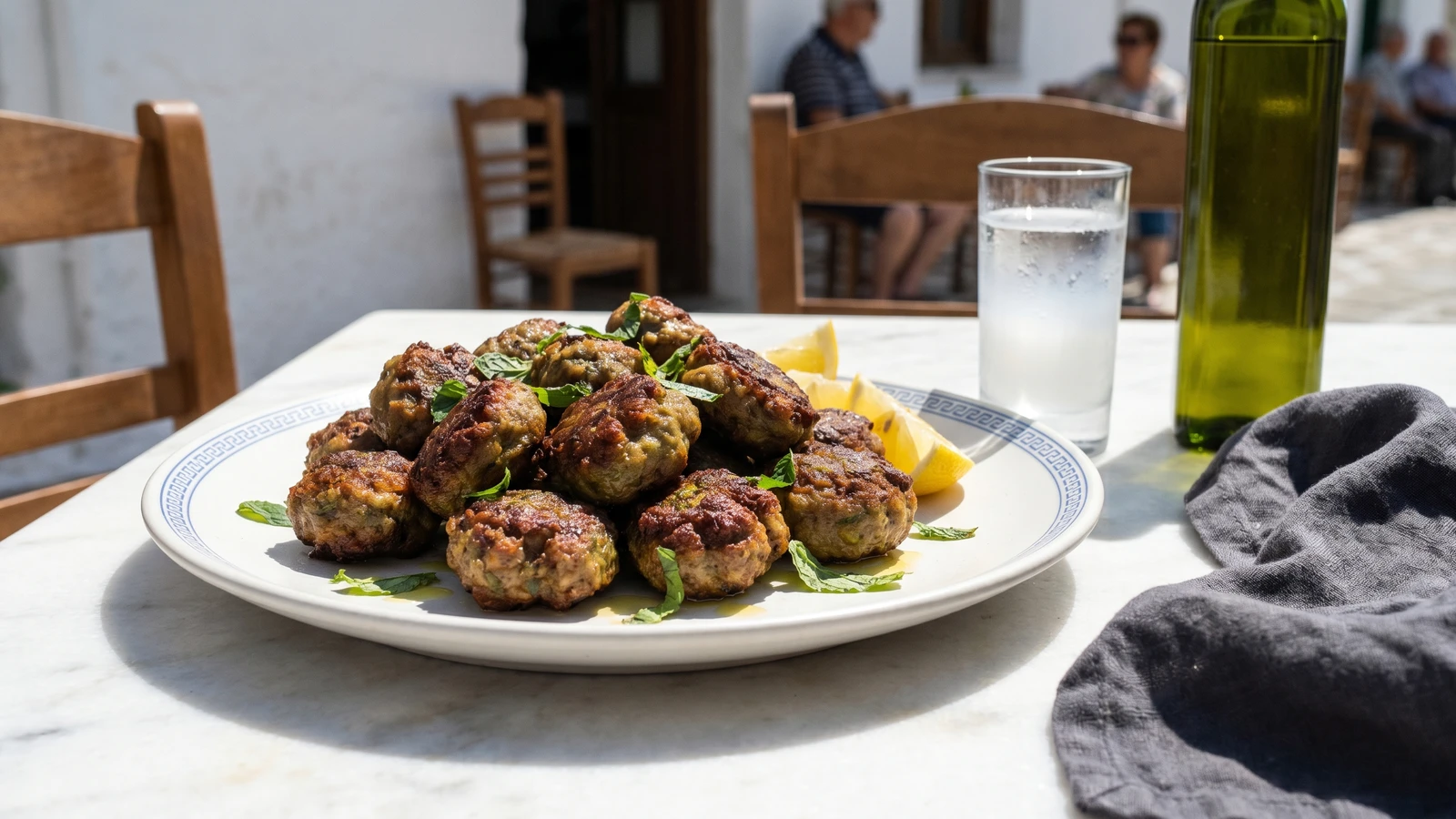 Northern Greek Keftedakia (Κεφτεδάκια Βόρειας Ελλάδας)