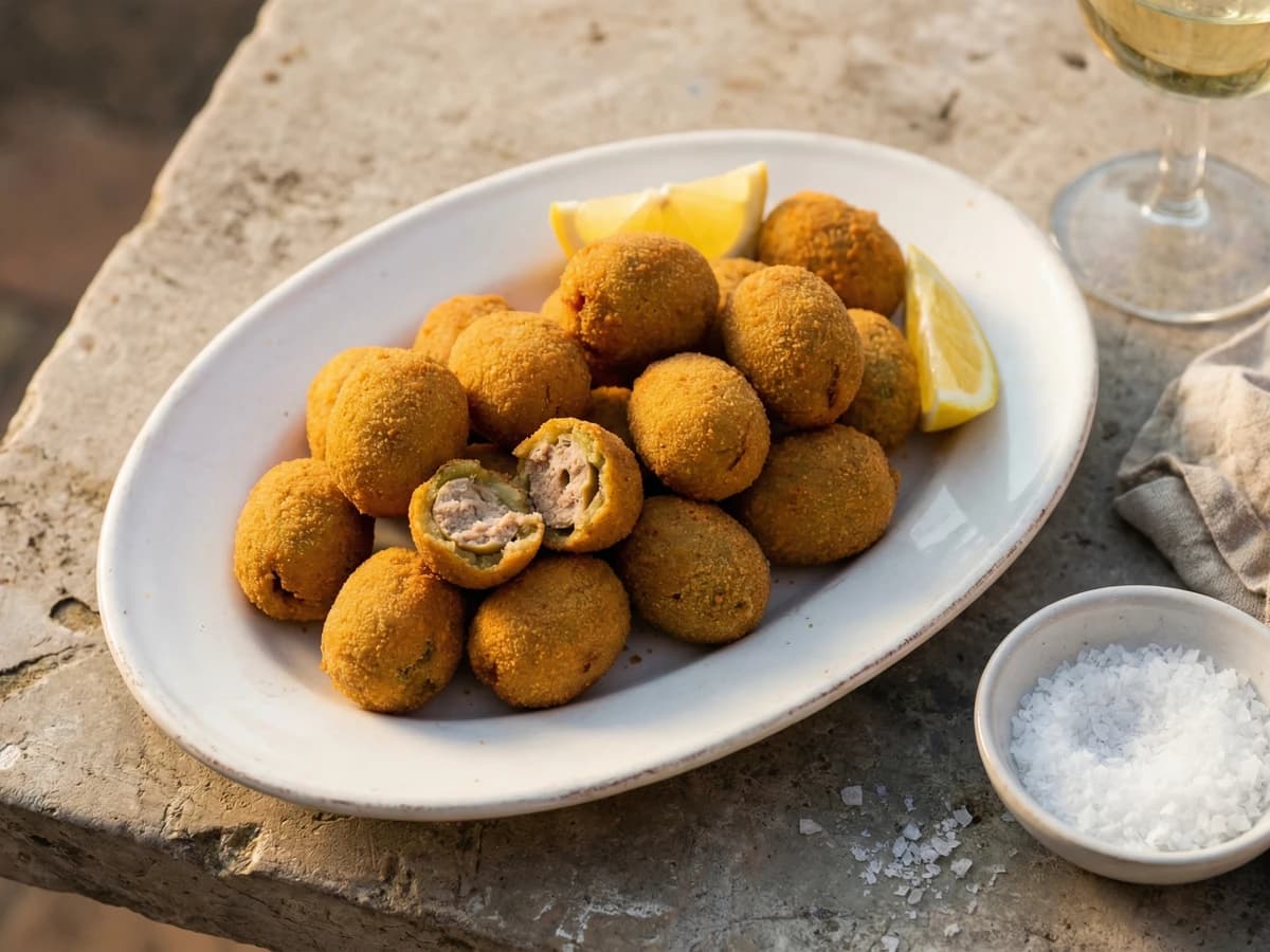 Olive all'Ascolana - Chef Graziella