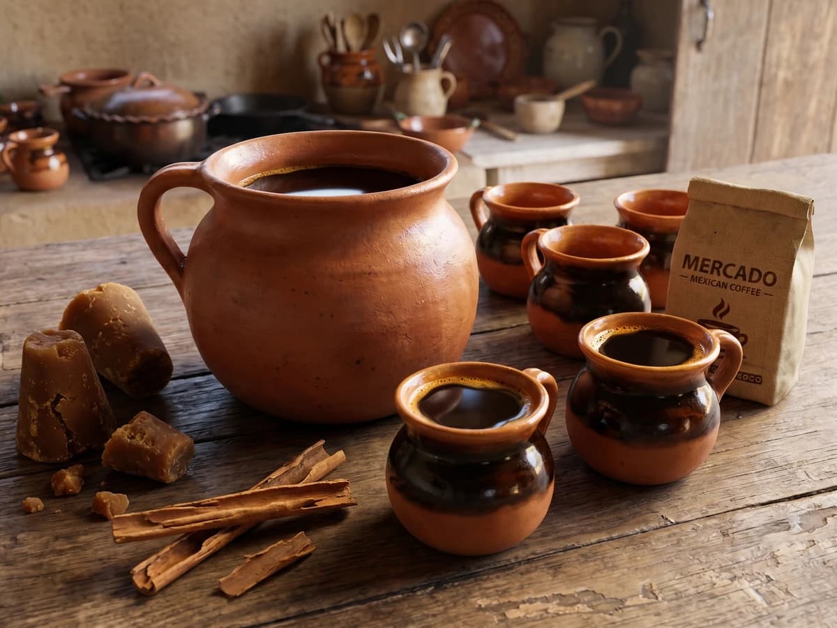 Café de Olla Poblano - Chef Lupita