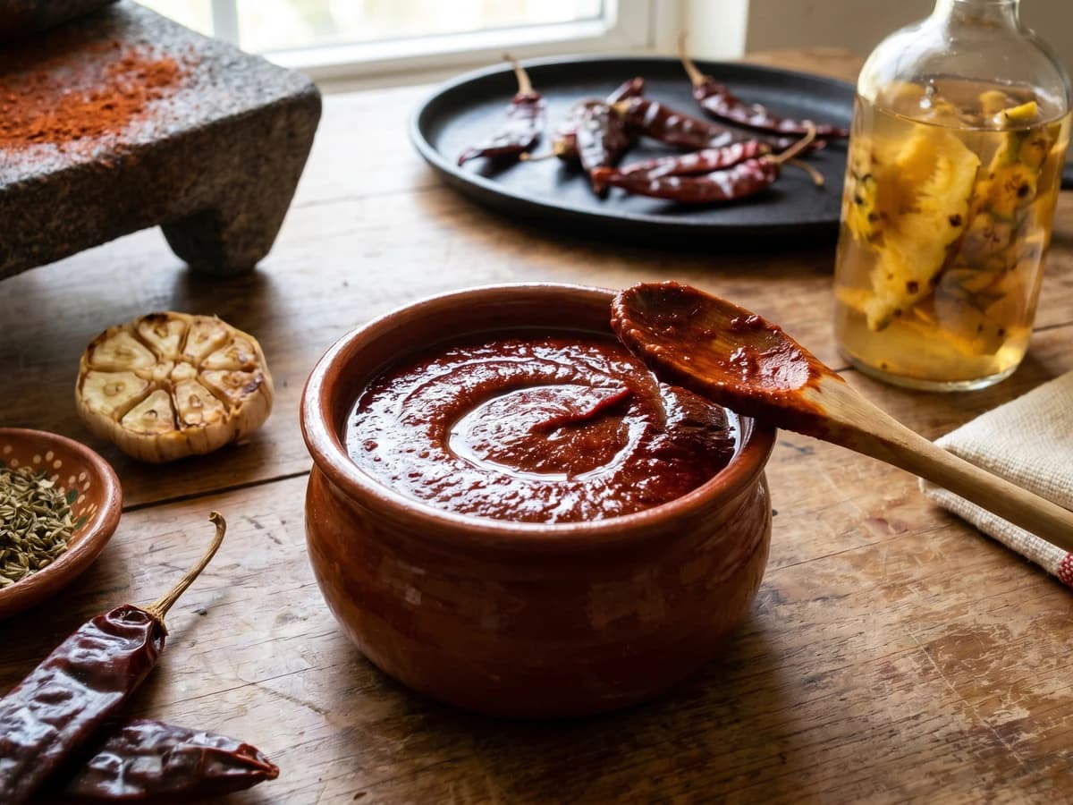 Recado Rojo Oaxaqueño - Chef Lupita