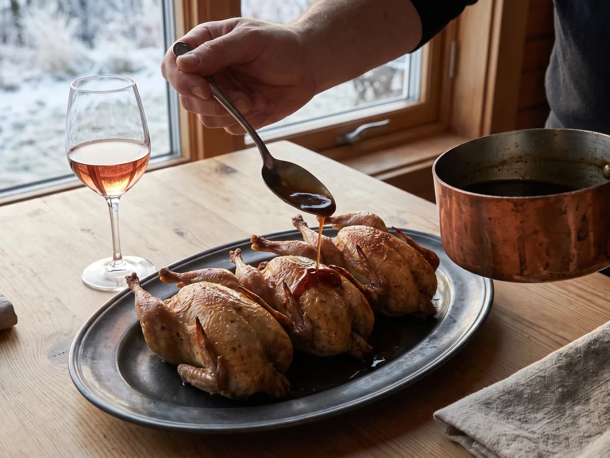 Ptarmigan - Chef Juliette