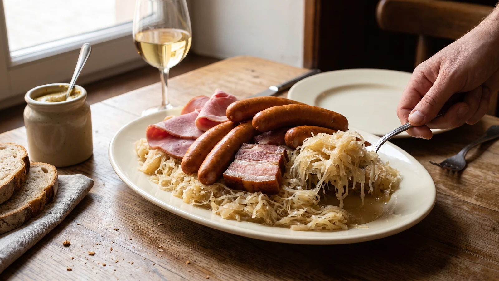 Sauerkraut (Choucroûte)