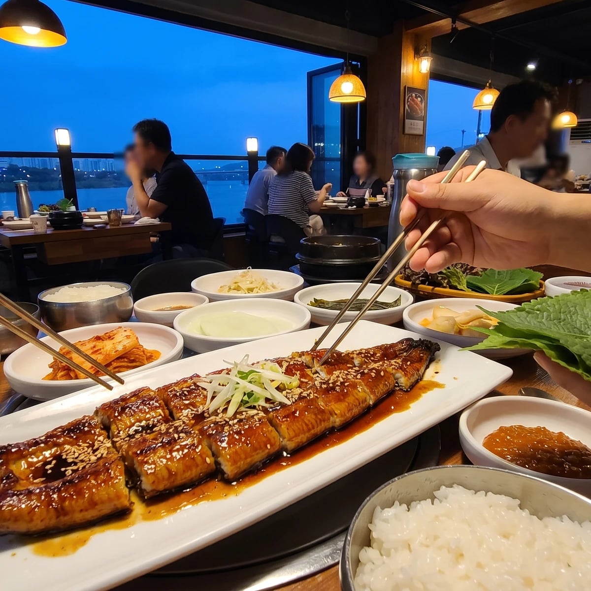 Jang-eo-gui (Grilled Eel)