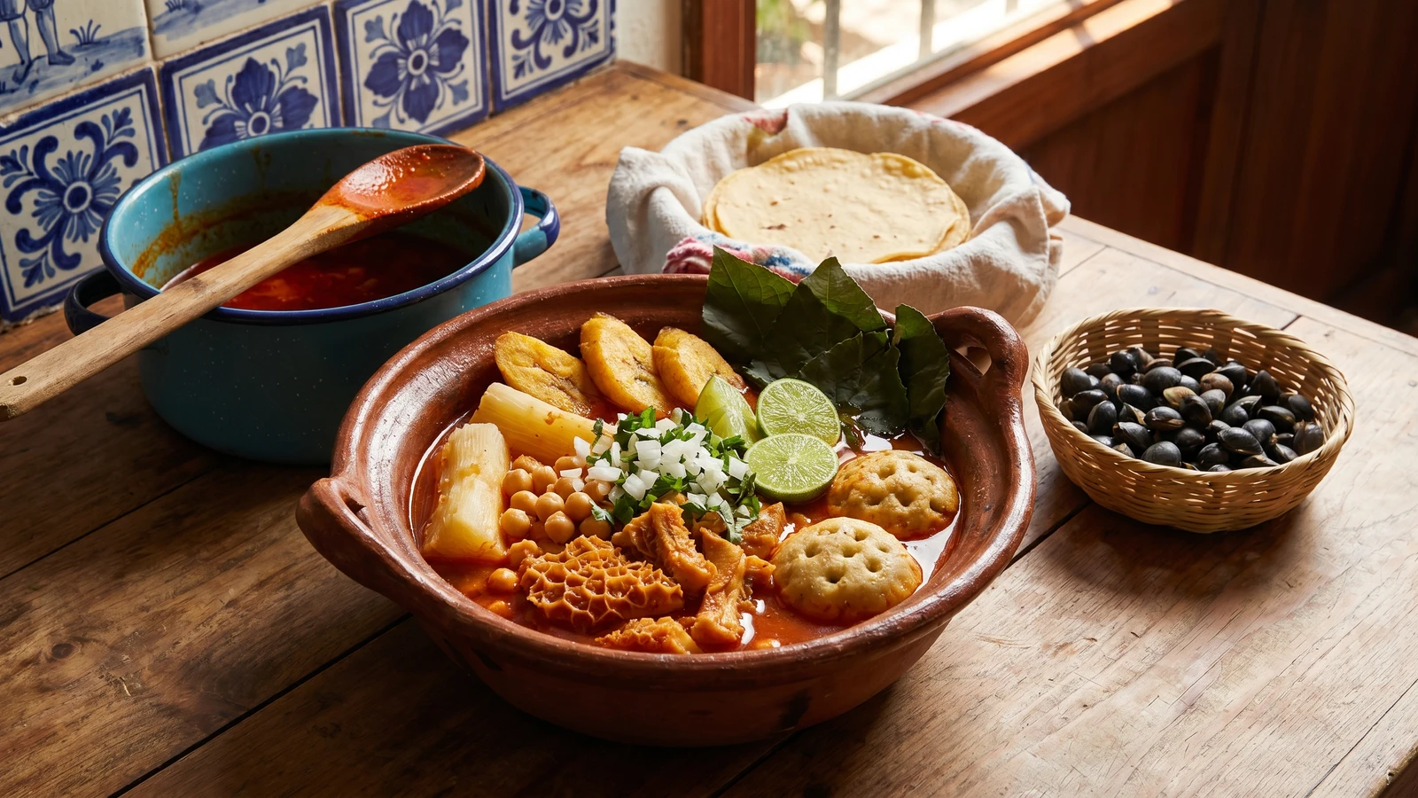 Mondongo Jarocho (Veracruz Tripe Stew)