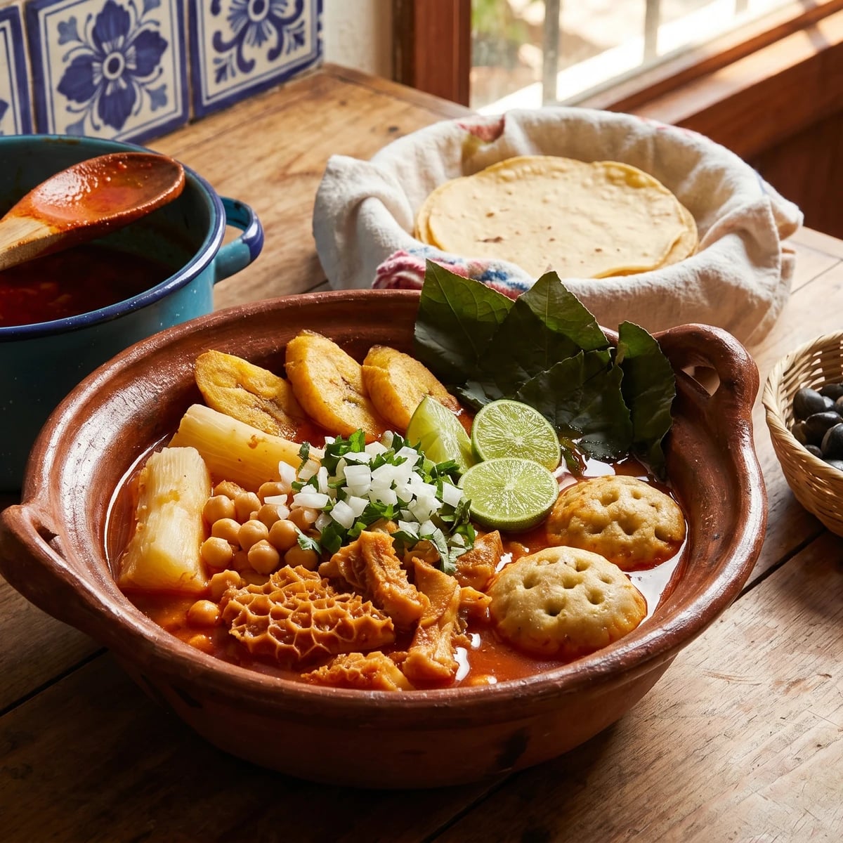 Mondongo Jarocho (Veracruz Tripe Stew)
