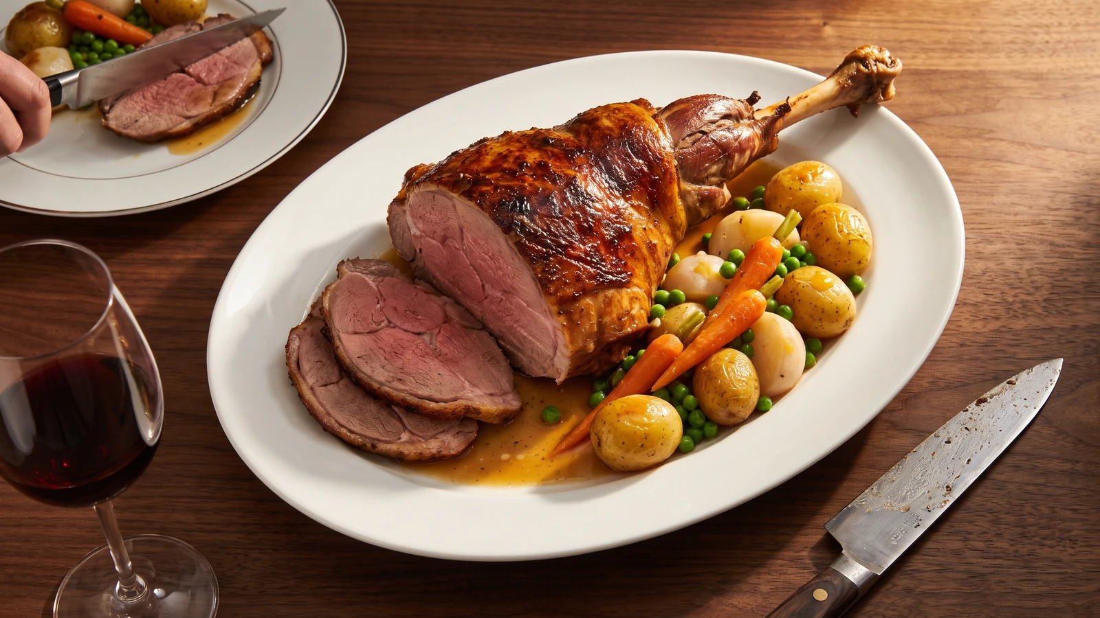 Quarter of Lamb