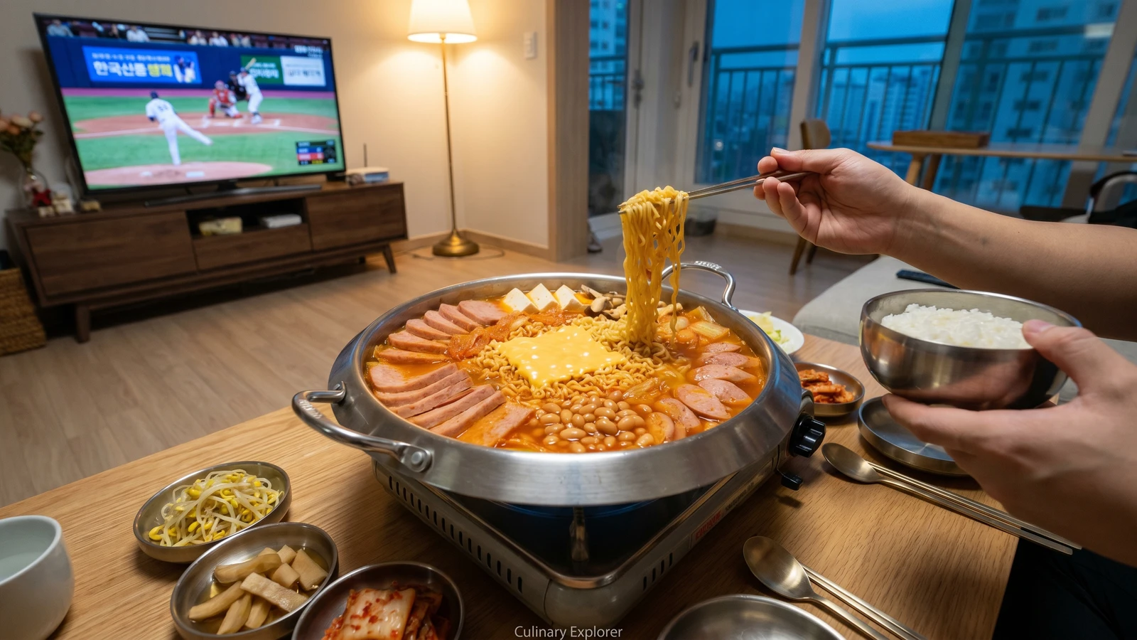 Budae-jjigae (Army Base Stew)