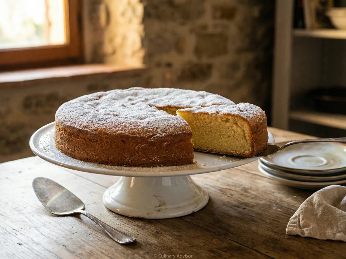 Torta Paradiso di Pavia - Chef Graziella