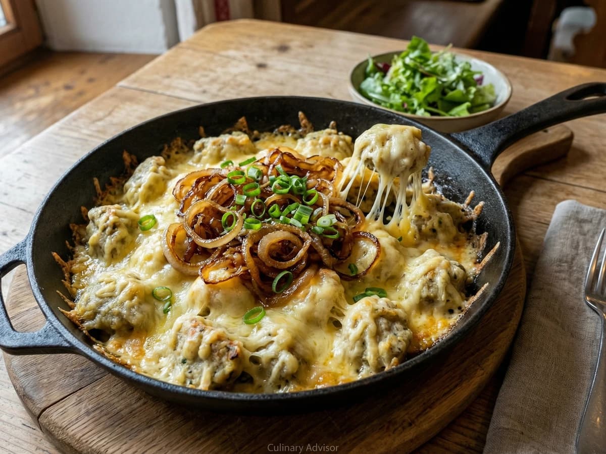Pinzgauer Kasnocken - Chef Elsa