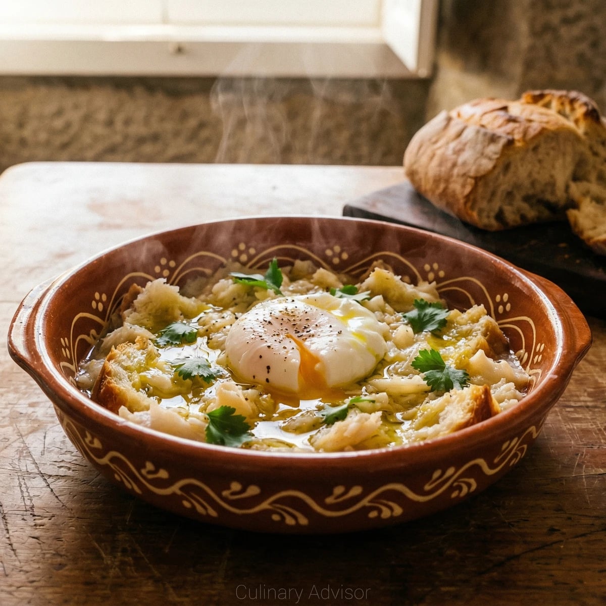 Açorda de Bacalhau