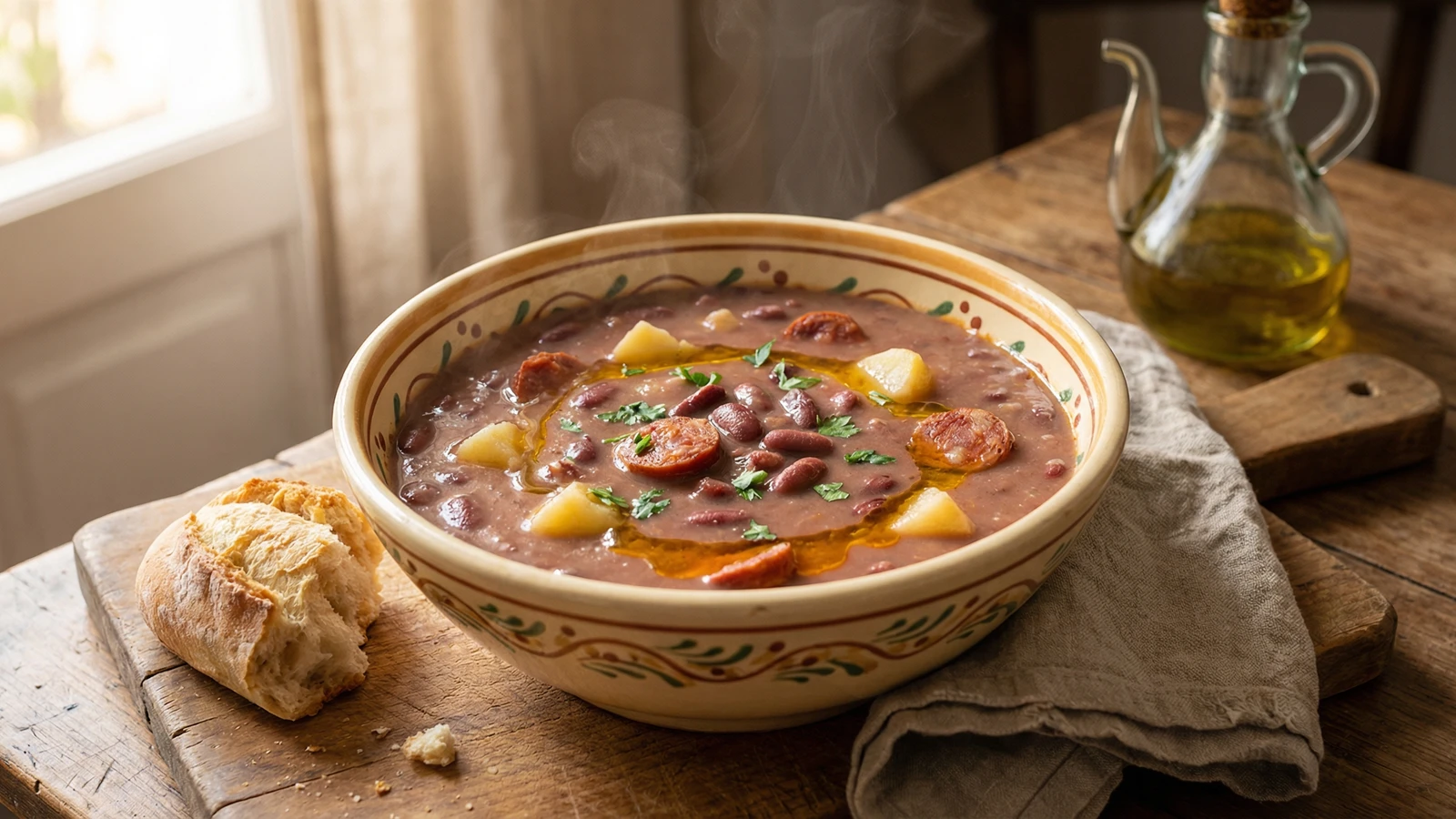Sopa de Feijão Encarnado