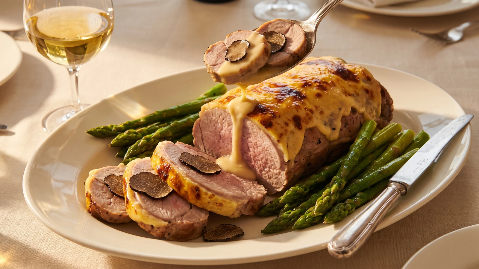 Selle de Veau Prince Orloff