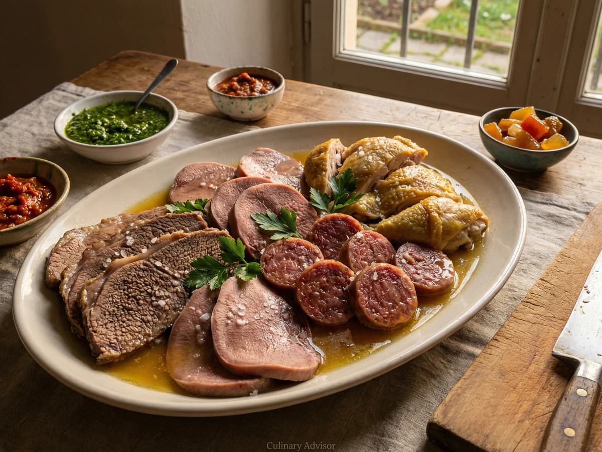 Bollito Misto Piemontese - Chef Graziella