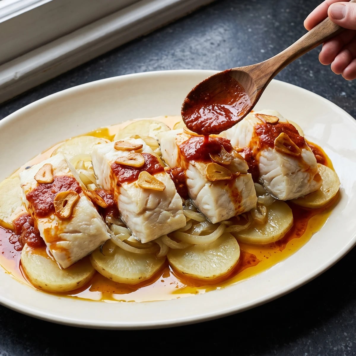 Bacalao a la Gallega