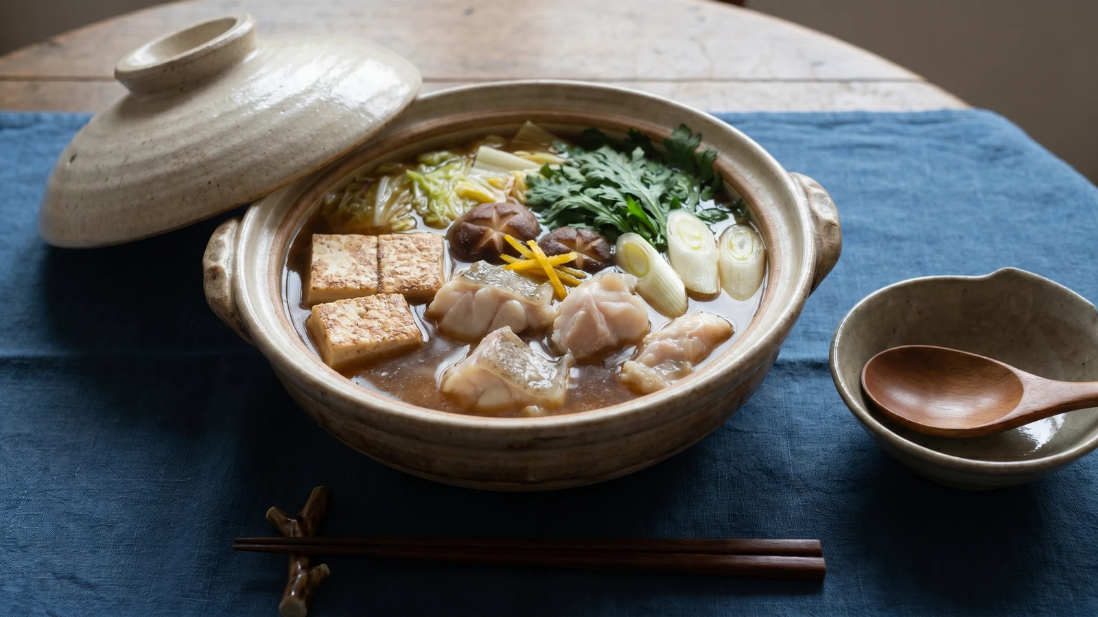 Monkfish Hot Pot (あんこう鍋, Ankō Nabe)