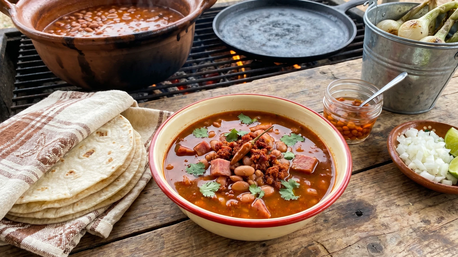 Frijoles Charros Norteños