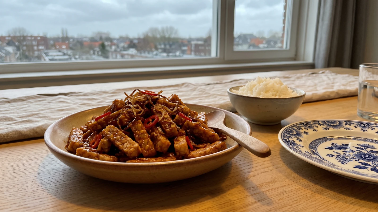Sambal Goreng Tempeh